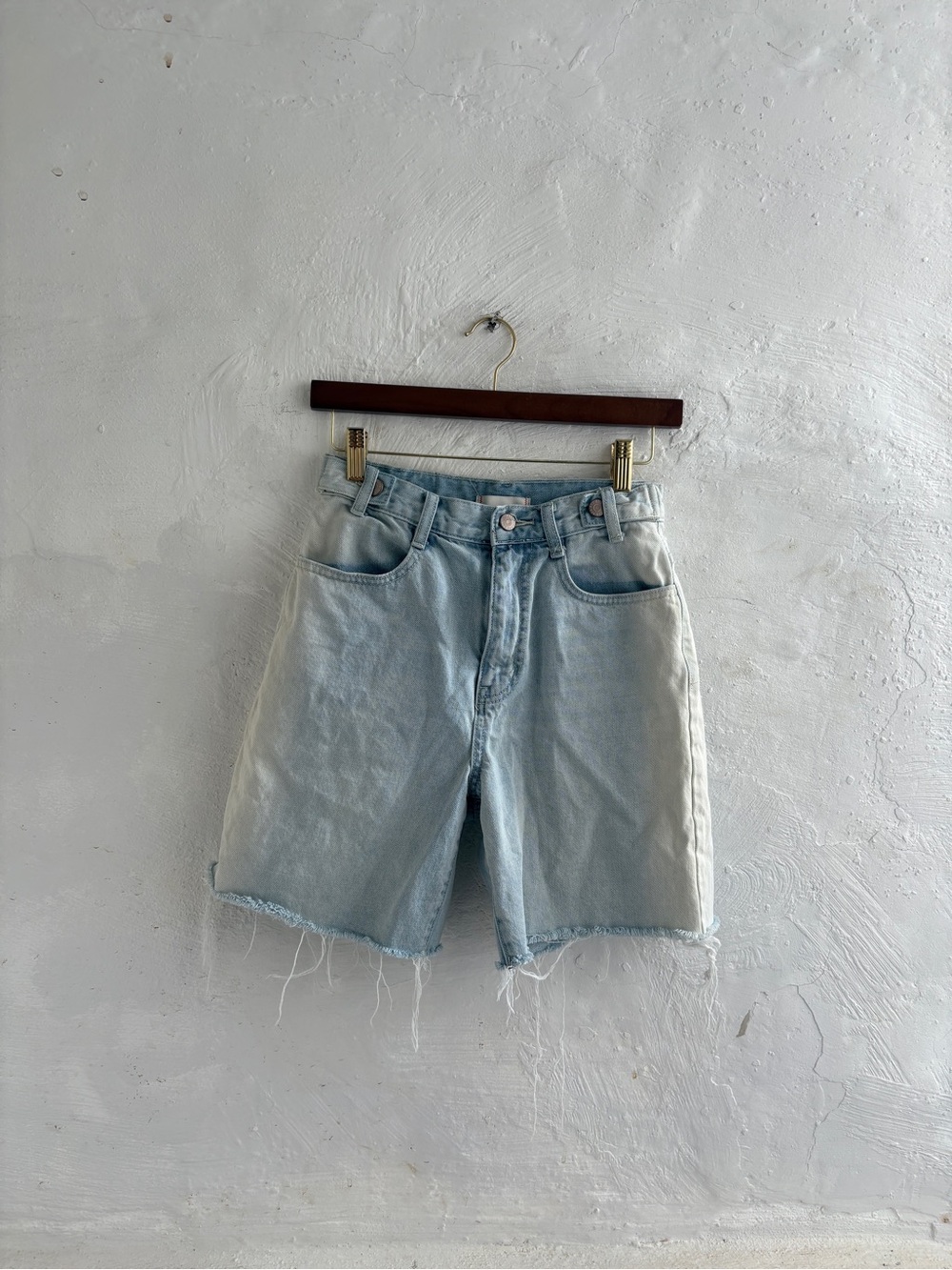 BDG urban outfitters  Longline Denim carpenter shorts